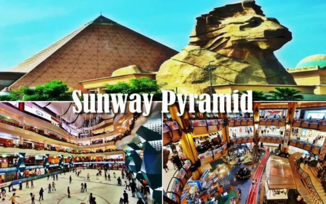 Muji Home Sunway Lagoon Pyramid,Subang,2BR,6-8pax