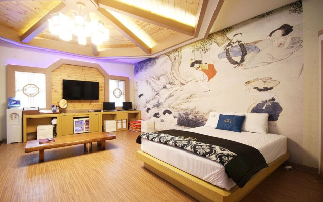 Gyeongsan Jjak Self Check-in Motel