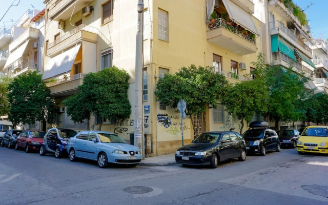 A comfortable apartment in Kallithea