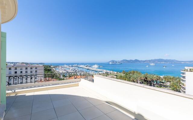 Vaneau Luxueux 3p Vue Mer Incroyable, Proche Croisette