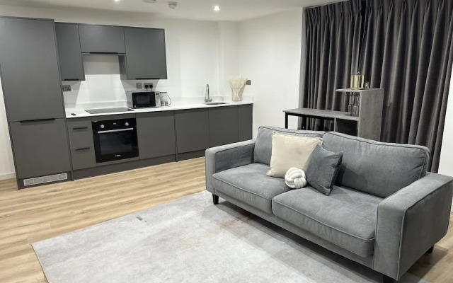 Immaculate 2-bed Apartment in Birmingham
