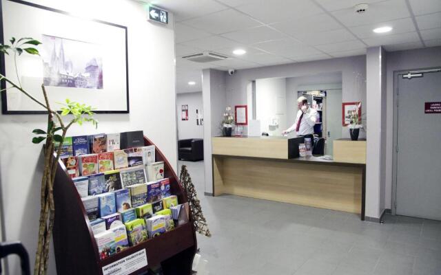 Appart Hotel Odalys City Strasbourg Green Marsh