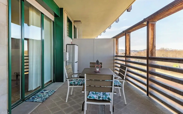 Una terrazza sulla città