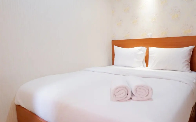 Cozy 2BR Bassura Apartment near Mall Bassura City
