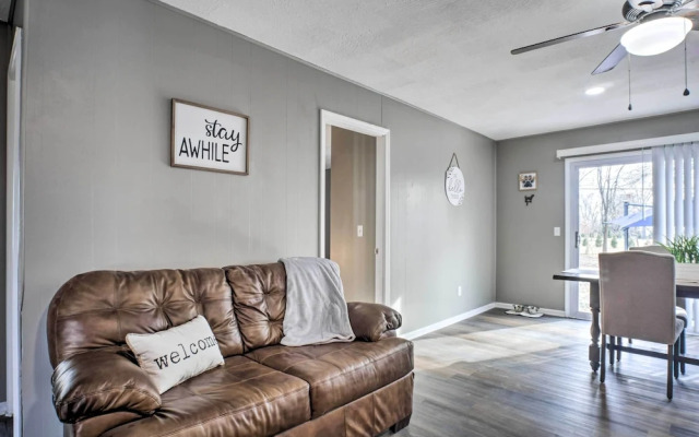 Family-friendly Springfield Home w/ Yard!