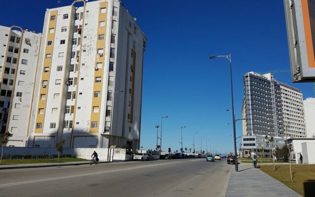 Apartment With 2 Rooms In Tanger, With Wonderful Sea View - 500 M From