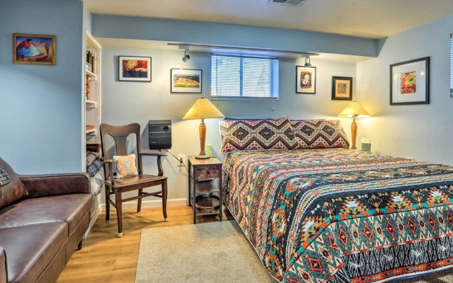 3 Mi to Dtwn: Convenient Denver Apt