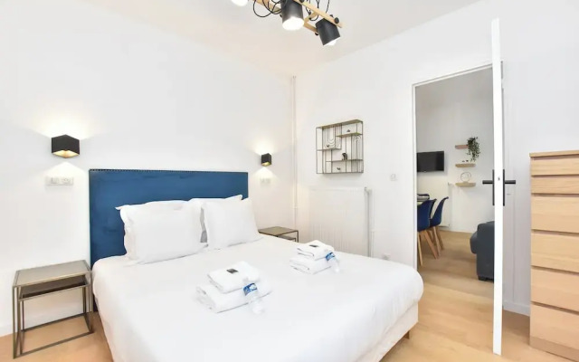 Authentic Apartment - 1br/6p - Saint-fargeau