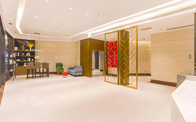 Borrman Hotel (Hezhou Lingfeng Plaza) – Lobby – Hezhou