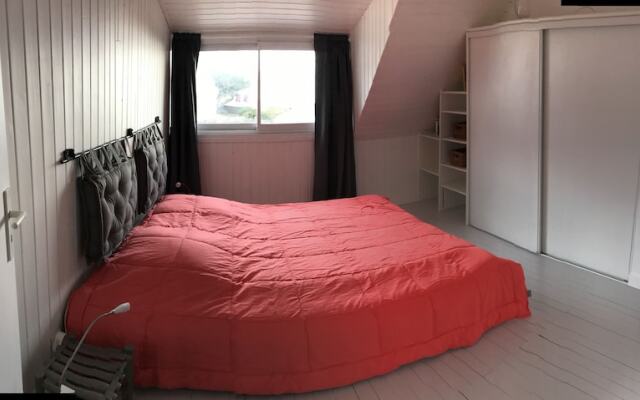 Villa Carnac face mer