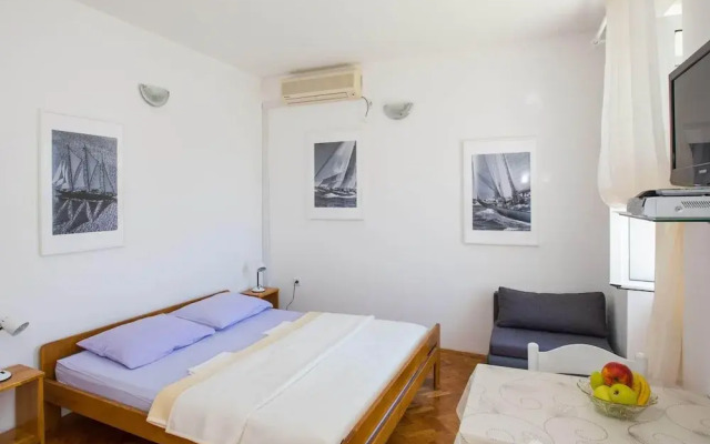 Apartments Vidak - Studio Apartment With Sea View -