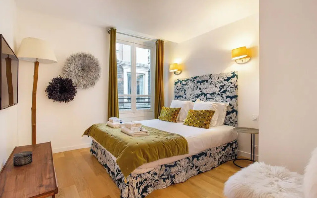 Charming Apartment - 3br/6p - Faubourg-du-roule