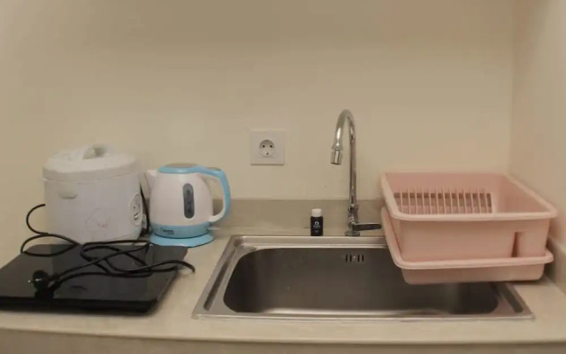 Warm And Cozy Living 3Br At Meikarta Apartment