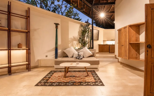 BA Villa 4 1BR Lush 1-br Villa With Pool 4 Mins to Echo Beach – Guest Rooms – Pererenan