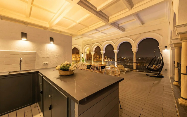 The most Exclusive apartment in Sevillaparking