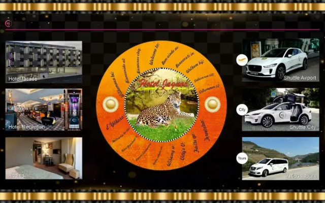 Hotel Jaguar Oporto - Airport to Hotel and City Center and Vice-Versa is a Free and Continuous Shuttle Service from 7AM to 8PM