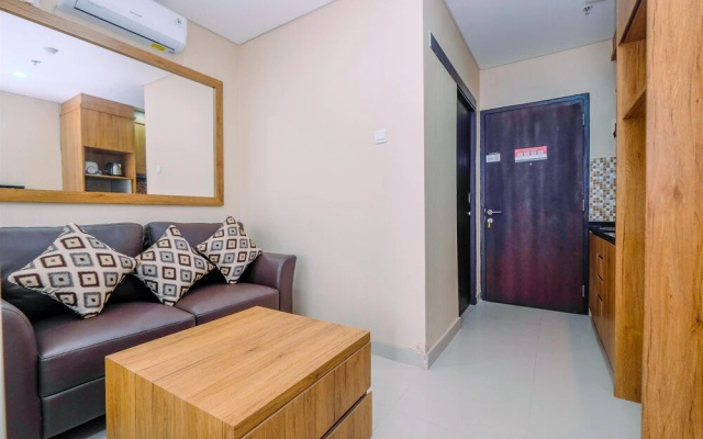 Brand New 1BR Apartment with City View at Atlanta Residences – Guest Rooms – Depok