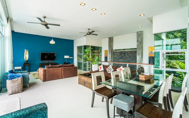 Parinda Villa in Naka Hills