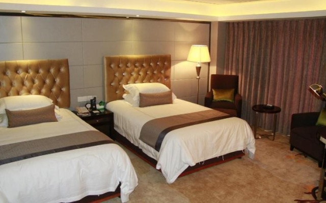 Chengdu Xingrui Pretty Hotel – Guest Rooms – Chengdu