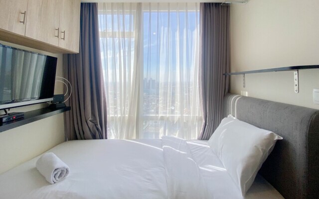 Nice And Elegant 2Br At Menteng Park Apartment