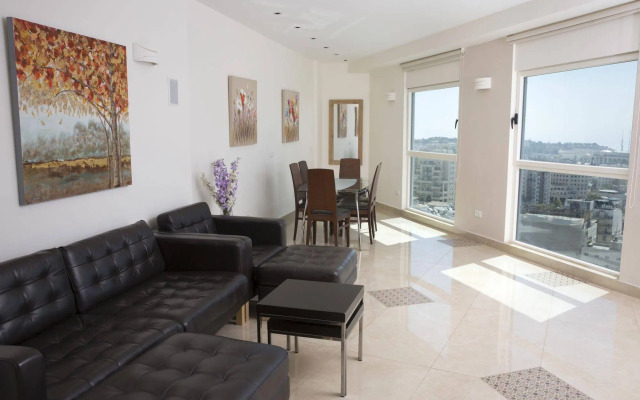 Peaceful  Windows of Jerusalem