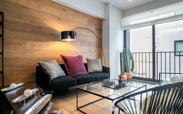 Casai Modern Condo Between Roma Condesa Rooftop Pool