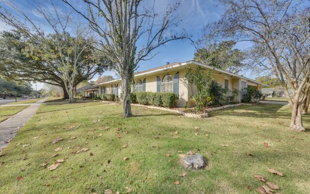 Baton Rouge Retreat w/ Private Patio!