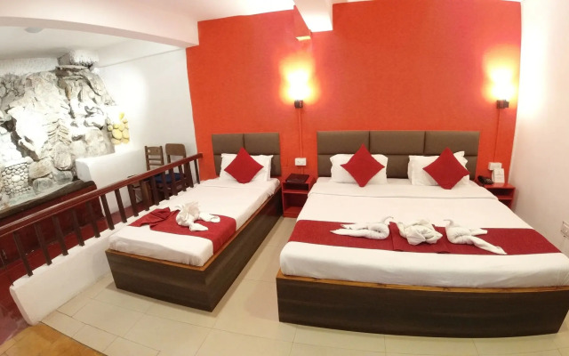 Hotel Flora Fountain