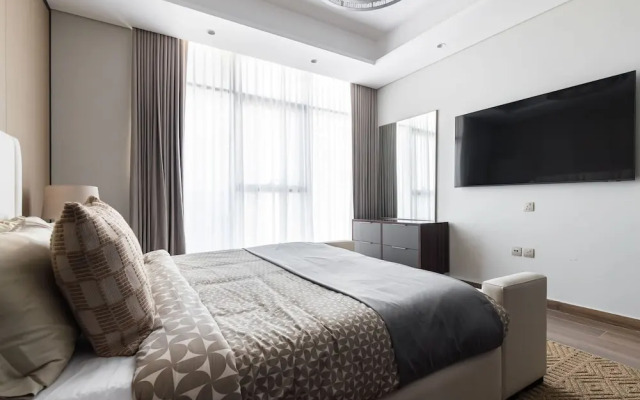 Amazing 2Br Apartment With Stunning Burj View