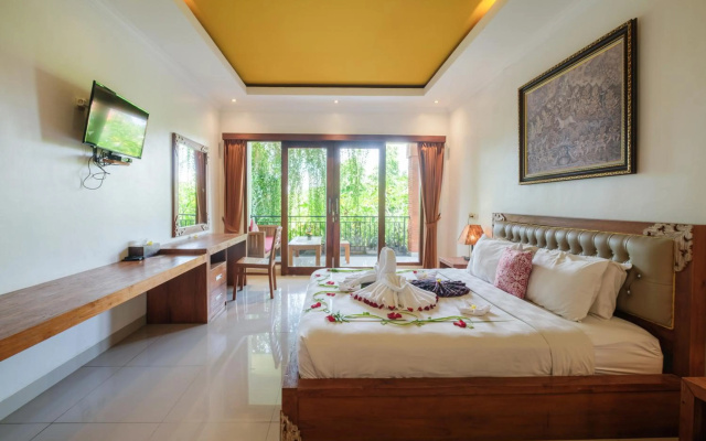 Puri Kobot – Guest Rooms – Ubud