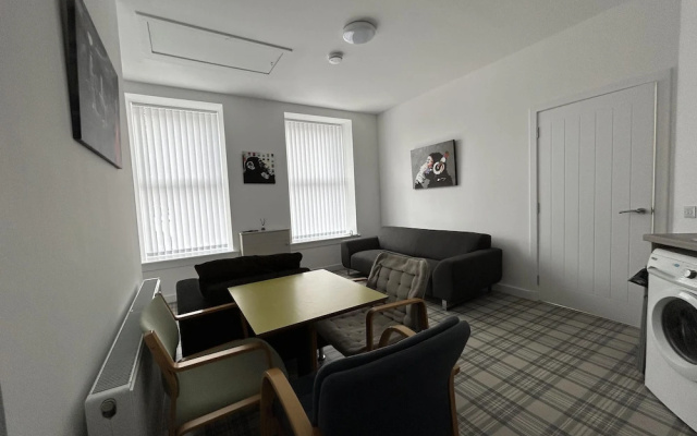 Buckie Haven 3 Bed Contractors Business Travellers