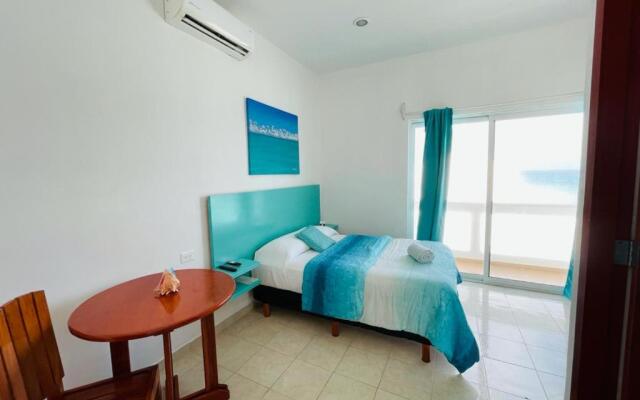 Habitación Amanecer Turquesa #5