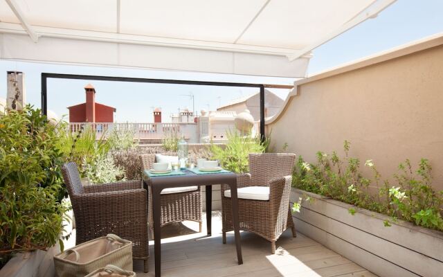 Click&Flat Balmes Luxury Penthouse