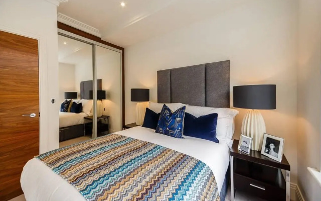 Classy 2 Bedroom Apartment By The Thames