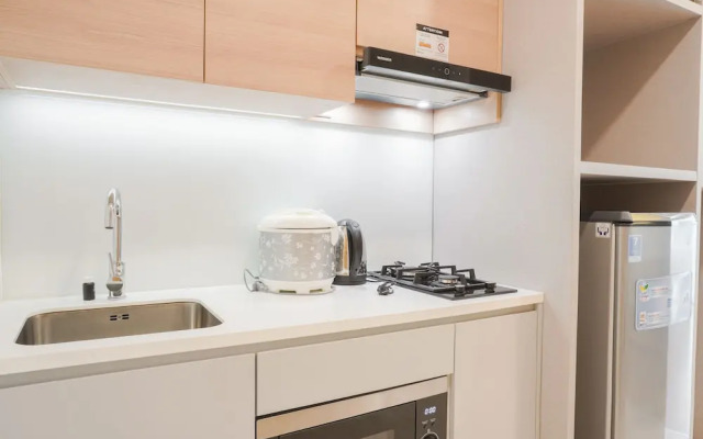 Elegant And Nice Studio At Capitol Suites Apartment