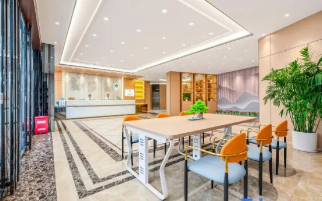 GreenTree Hotel (Yulin  Shizijie)