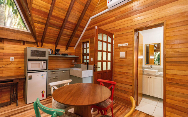 Cabana Cantinho das araucárias