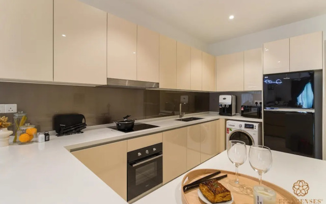 Quill Residences Kuala Lumpur, Five Senses