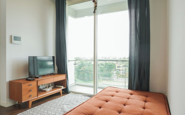 Nice And Homey 1Br At Citralake Suites Apartment