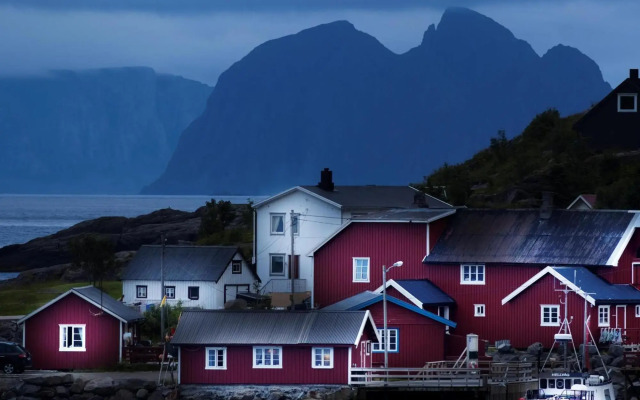 Salmon Lodge Lofoten