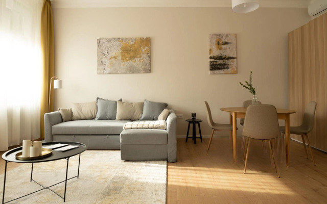 Belváros szíve 1 hálós apartman