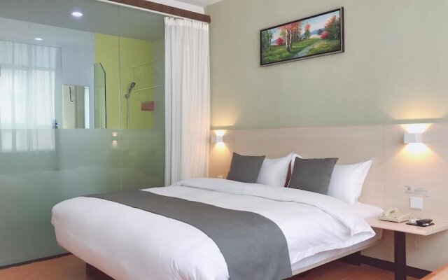 Wenxing Hotel (Zhuhai Xiangzhou Station Riyuebei Opera Theater)
