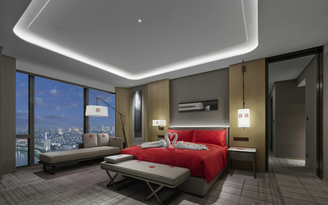 Hilton Zhuji – Guest Rooms – Shaoxing