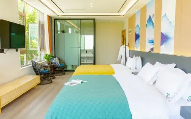 Dali Daoyu Yijiu Scenic Apartment