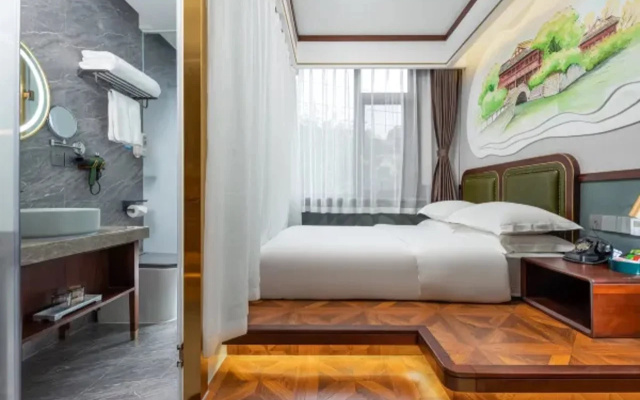 Nostalgia S Hotel (Chengdu  KuanZhai Alley)