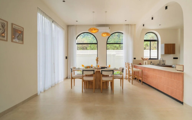 ELIVAAS Ekam | Luxe 4 BHK Villa With Pvt Pool & Patio