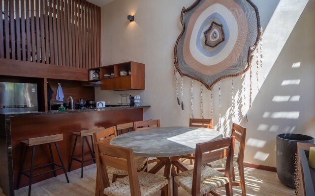 Apartment with Private Hot Tub in Tulum