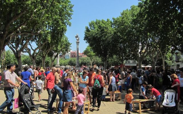 Un Viaje al Pasado en el Centro