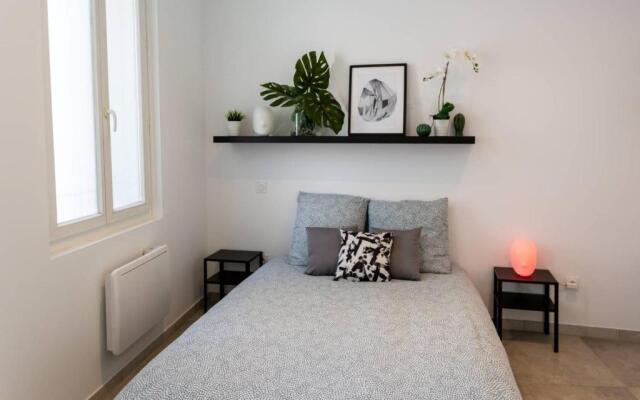 MaxBnb - CLIMATISÉ - T2 37m2 & terrasse 30m2 - Est