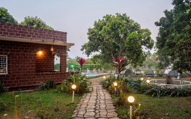 1 BR Tent in Link Road, Dandeli, by GuestHouser (21CD)